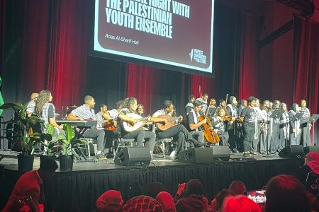 “صوت الحرية لفلسطين” في ختام أضخم مؤتمر شعبي بأميركا