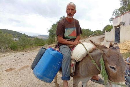 معاناة في الحصول على المياه بشمال غرب تونس الغني بالبحيرات
