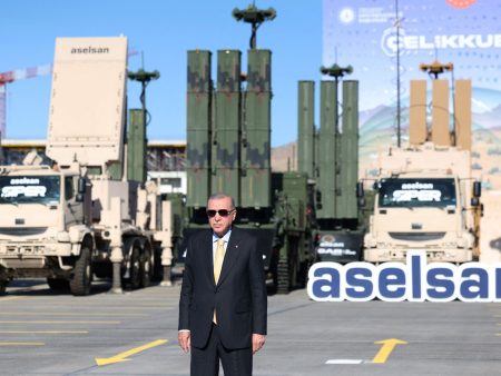 5 شركات دفاعية تركية ضمن أقوى 100 شركة عالمية