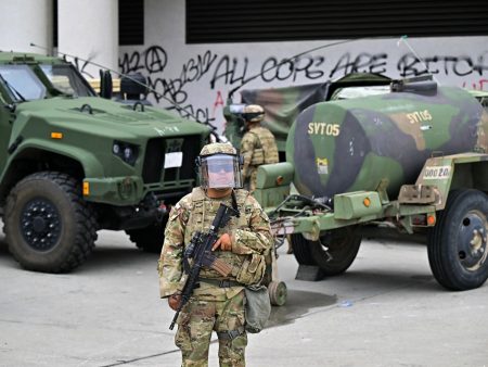 قاضٍ اتحادي يمنع إدارة ترامب من نشر الحرس الوطني في كاليفورنيا