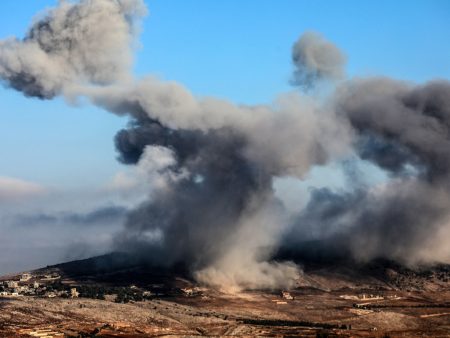 أضرار وحرائق بغارات إسرائيلية “عنيفة” جنوبي لبنان