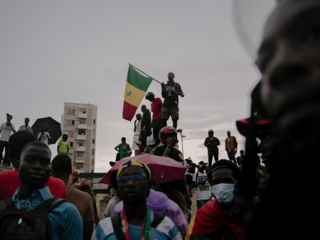 مظاهرات بالسنغال للمطالبة بالعدالة لضحايا العنف السياسي