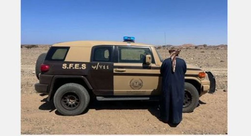 ضبط شخصين لارتكابهما مخالفة الشروع في الصيد دون ترخيص بمحمية الملك سلمان الملكية
