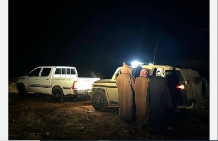 ضبط 3 مواطنين لشروعهم في الصيد دون ترخيص بمحمية الإمام تركي بن عبدالله