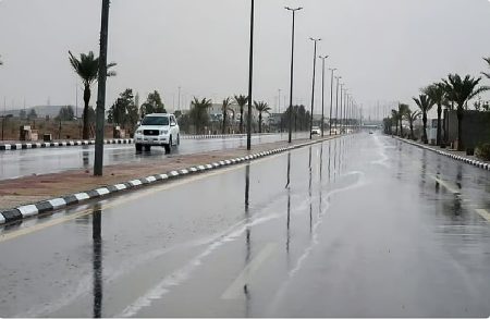 المركز الوطني للأرصاد يُنبِّه من أمطار متوسطة إلى غزيرة على منطقة جازان