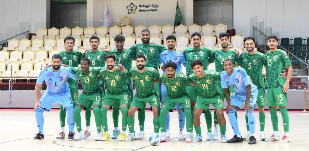 أخضر الصالات يبدأ اليوم المرحلة الأخيرة من برنامجه الإعدادي لتصفيات كأس آسيا