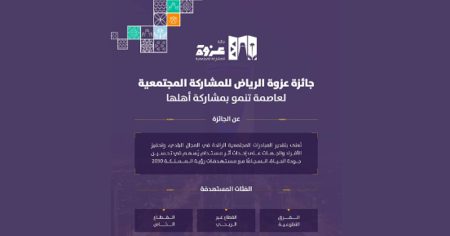 أمانة الرياض تطلق "جائزة عزوة" لتكريم العمل التطوعي وتعزيز المبادرات المجتمعية