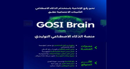 "التأمينات الاجتماعية" تطلق منصة "GOSI Brain" للذكاء الاصطناعي