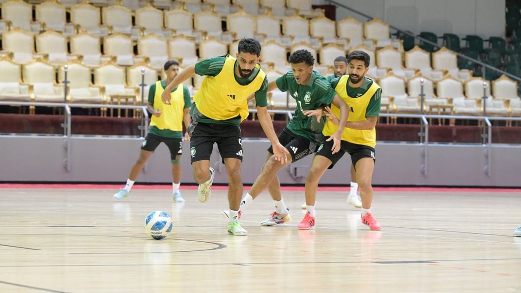 أخضر الصالات يدشّن تدريباته في المرحلة الثالثة استعدادًا لتصفيات كأس آسيا 2026
