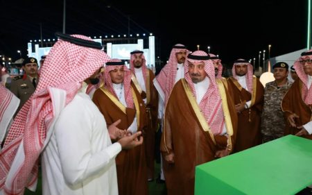 أمير نجران يرعى افتتاح "الملتقى الصحي السابع"