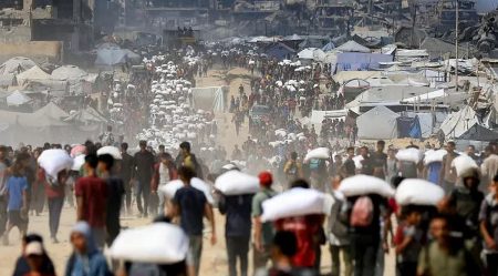 المجلس الأوروبي يعرب عن قلقه من حجم الكارثة الإنسانية في غزة