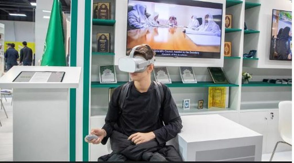 أبرزها «الحج والعمرة».. «الشؤون الإسلامية» تستعرض تطبيقاتها الرقمية في معرض موسكو الدولي للكتاب 2025