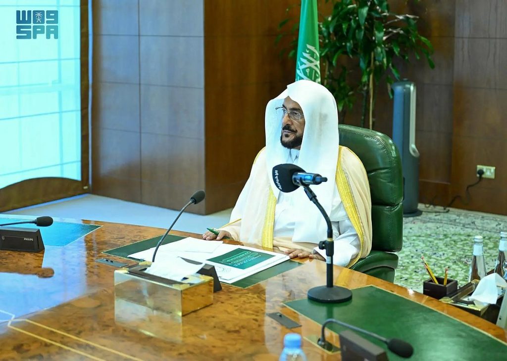 وزير الشؤون الإسلامية يدشّن خدمات نوعية في مجال الأمن السيبراني لتعزيز حماية الهوية الرقمية