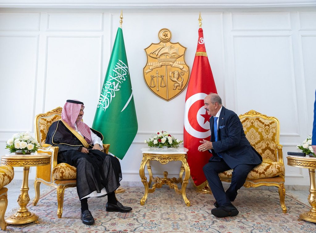 وزير الخارجية يلتقي نظيره التونسي ويترأسان اجتماع لجنة المتابعة والتشاور السياسي