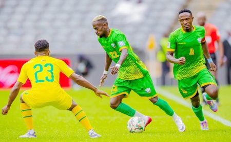 منتخب رواندا يهزم زيمبابوي بتصفيات كأس العالم 2026