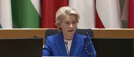 رئيسة المفوضية الأوروبية: سنقترح تعليقًا جزئيًا لاتفاقية الشراكة مع إسرائيل وفرض عقوبات على وزرائها المتطرفين