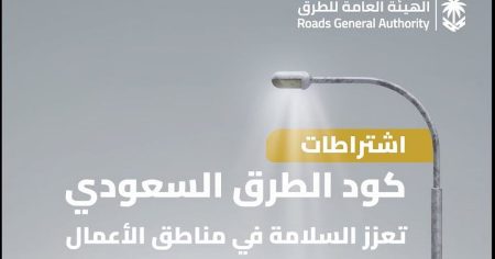 منها حواجز آمنة وإضاءة كافية.. «كود الطرق» يضع اشتراطات لتعزيز السلامة في مناطق الأعمال