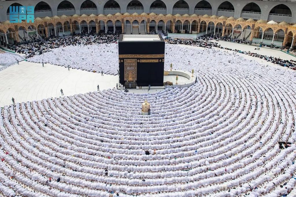 إثراءً لتجربة ضيوف الرحمن.. رئاسة الشؤون الدينية تهيئ الأجواء الإيمانية لصلاة الجمعة