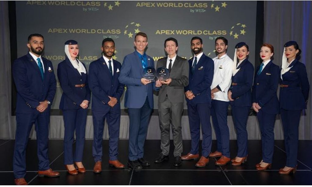 الخطوط السعودية تحصل على جائزة شركة طيران عالمية المستوى للمرة الخامسة توالياً