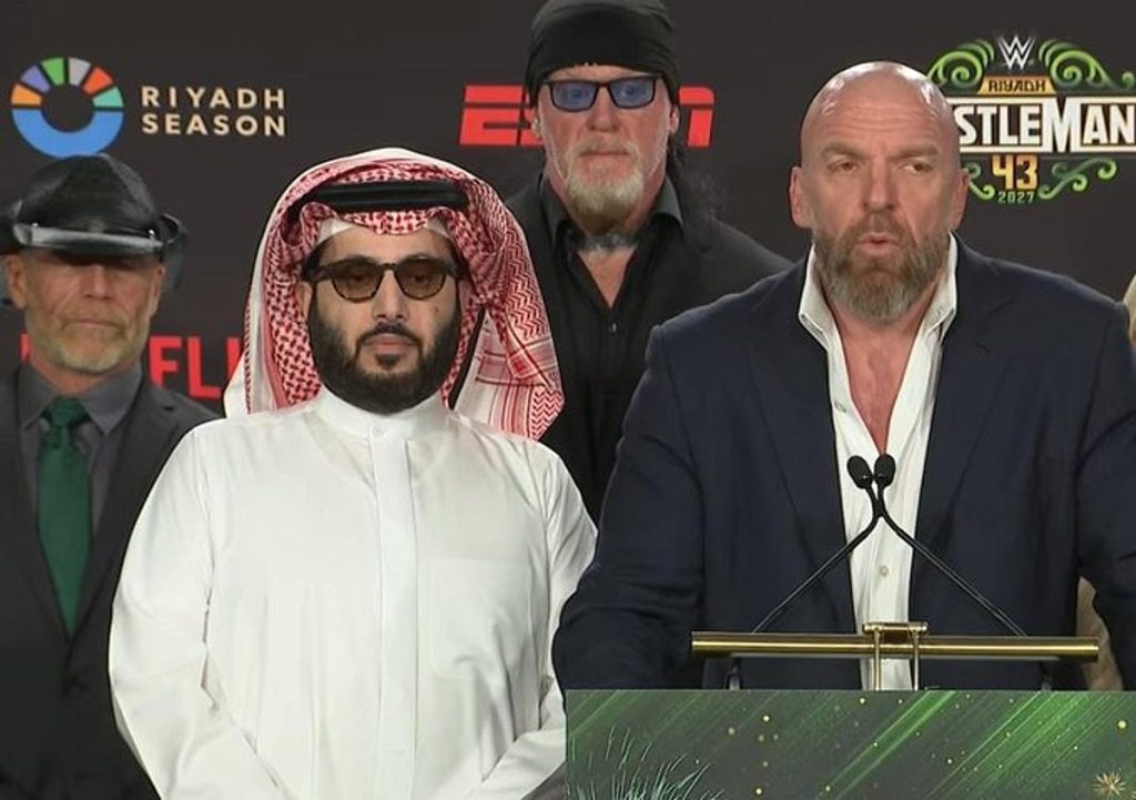 لأول مرة في التاريخ خارج أمريكا الشمالية.. الرياض ستستضيف عرض المصارعة الحرة "راسلمينيا"