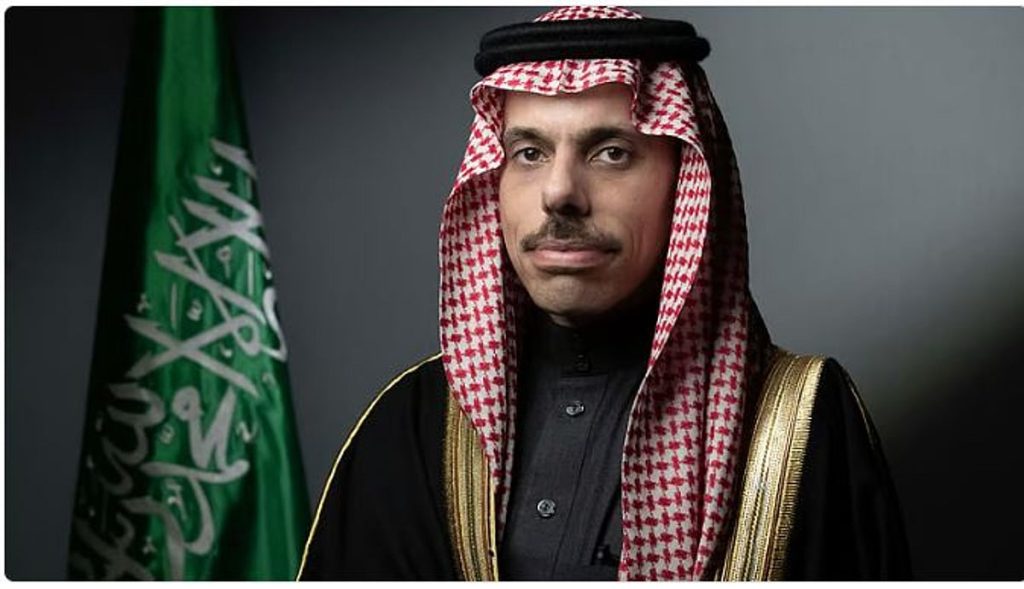 «بن فرحان» يصل قطر للمشاركة في الاجتماع التحضيري للقمة العربية الإسلامية المشتركة الطارئة