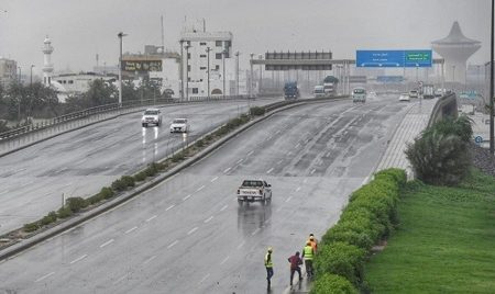 الأرصاد: أمطار على مكة المكرمة وجازان والباحة