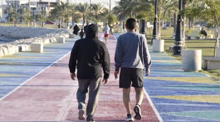 تجمع القصيم الصحي يقدم 6 نصائح مهمة لممارسي رياضة المشي