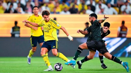 النصر يهزم الخلود بهدفين نظيفين في الجولة الثانية من دوري روشن