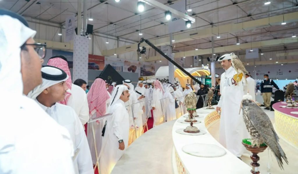 محمية الشمال للصيد المستدام تختتم مشاركتها في معرض كتارا الدولي للصيد والصقور 2025