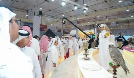 محمية الشمال للصيد المستدام تختتم مشاركتها في معرض كتارا الدولي للصيد والصقور 2025