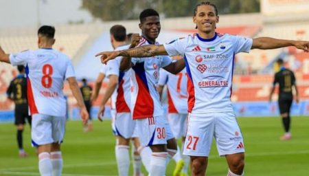 الشارقة الإماراتي يفوز على الغرافة القطري في دوري أبطال آسيا للنخبة