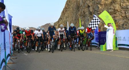 اختتام بطولة دوري الاتحاد الأولى للدراجات للشباب في الباحة