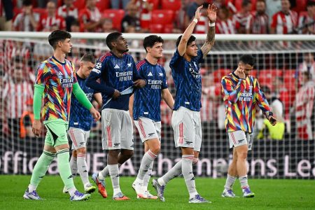 بثنائية.. آرسنال يهزم أتلتيك بلباو في دوري الأبطال