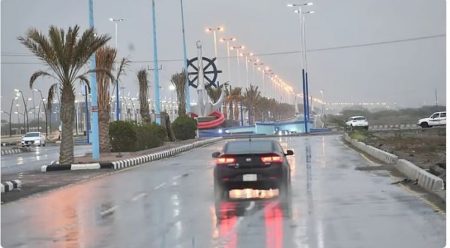 طقس المملكة الثلاثاء.. أمطار رعدية وزخات من البرد ورياح نشطة على عدة مناطق