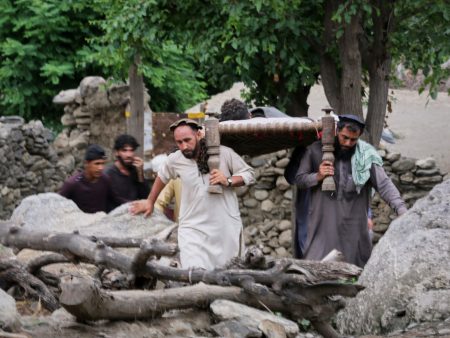 أفغانستان: أكثر من 5 آلاف قتيل وجريح في زلزال كونر