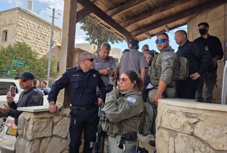 بن غفير يقتحم أم الفحم ويدعو لهدم مزيد من البيوت