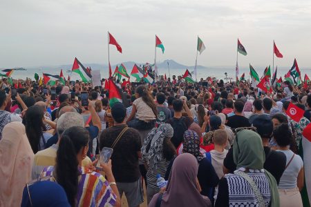 ساعات قبل إبحاره.. ماذا بحوزة أسطول الصمود لكسر حصار غزة؟