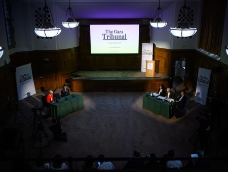 محاكمة شعبية بلندن لمساءلة الحكومة عن دورها بحرب إبادة غزة