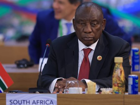 بريتوريا تلغي مناورات بحرية مع روسيا والصين بسبب قمة العشرين