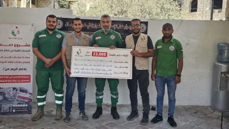 “غوث غزة”.. مشروع إنساني يقدم الغذاء والمأوى والدعم النفسي لأطفال غزة