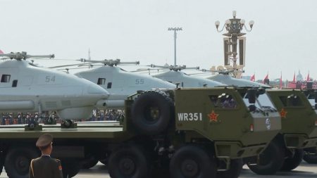 التنين الصيني يبهر المنصات باستعراضه المثير لقوته العسكرية