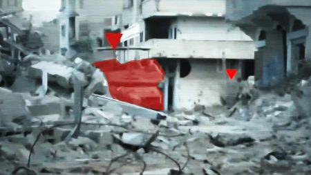 القسام” توثق استهداف آليات للاحتلال بجباليا ضمن عمليات “عصا موسى