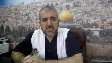 البرش: لن نغادر مستشفيات مدينة غزة ونترك المرضى