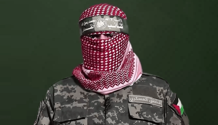 الجيش الإسرائيلي ينشر فيديو يزعم أنه يوثق استهداف أبو عبيدة