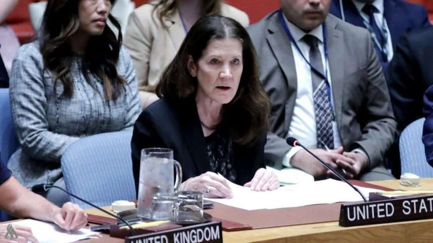 المندوبة الأمريكية بمجلس الأمن تقدّم تعازيها لأسرة عنصر الأمن القطري وتتجاهل أعضاء حماس