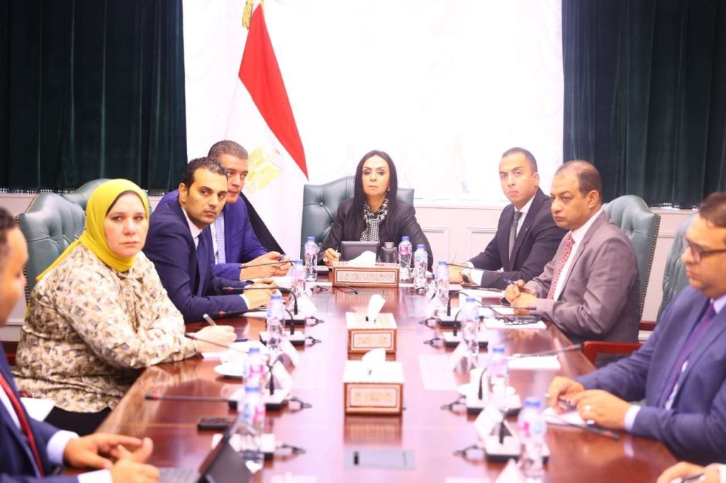 وزيرة التضامن: الدولة حريصة على مواصلة الجهود لتوفير حياة كريمة للمواطنين