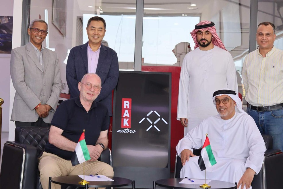 فاراداي فيوتشر تعلن عن تعاون استراتيجي مع شركة RAK Motors لتولي مبيعات وخدمات FX Super One في دولة الإمارات