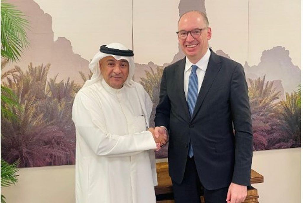 «البديوي» يبحث تعزيز التعاون المشترك في مختلف المجالات مع وزير ألماني