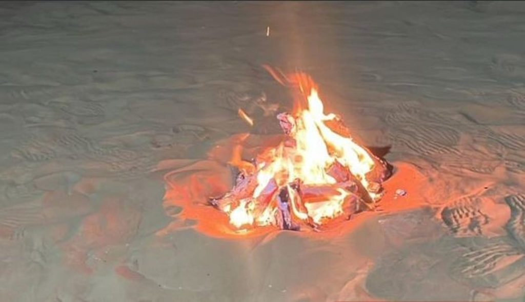 ضبط مواطن لإشعاله النار في غير الأماكن المخصصة بمحمية الملك عبدالعزيز الملكية