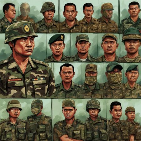 13 elite soldiers in Indonesia's military arrested on suspicion of appearing in torture video